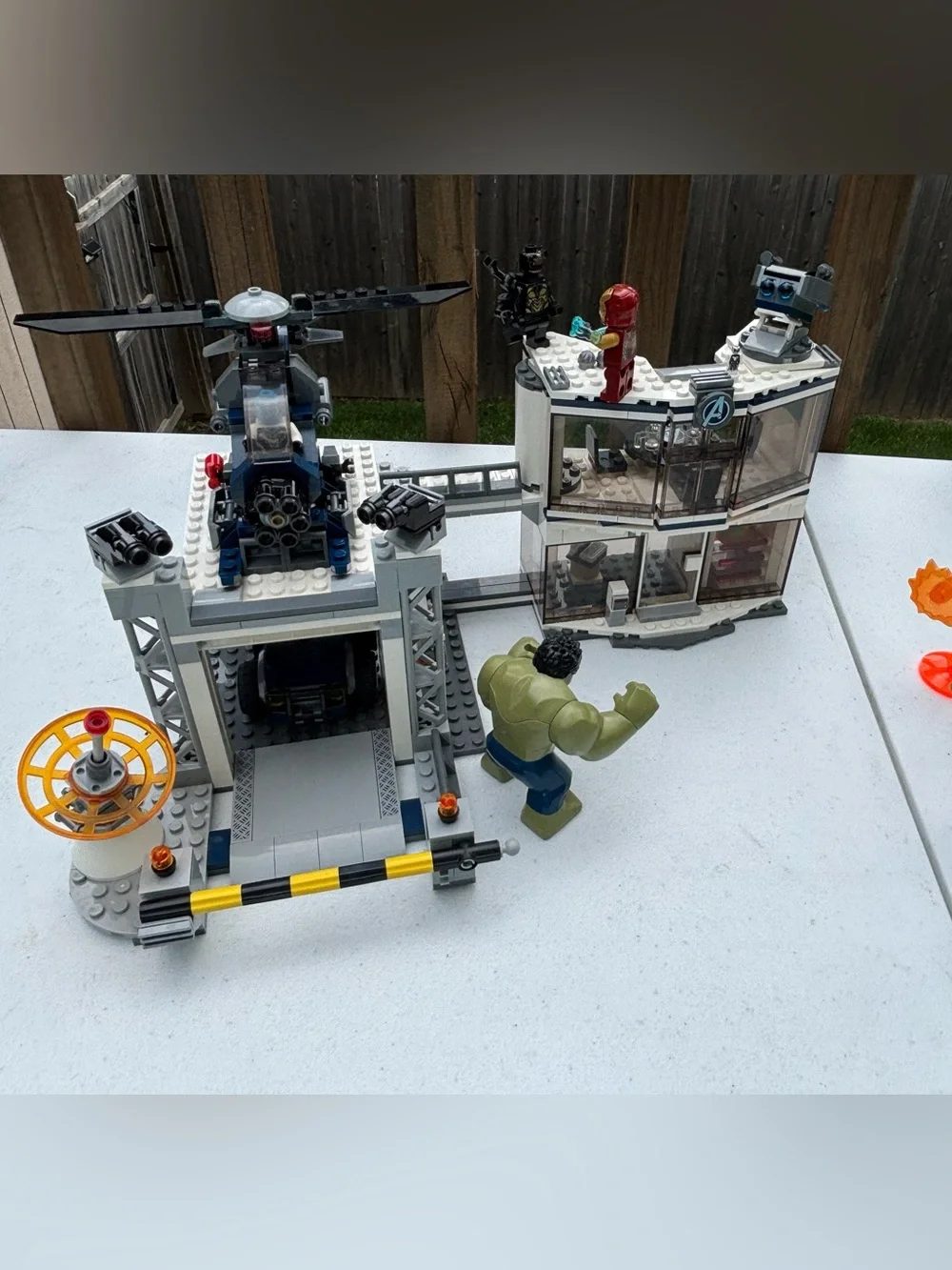 LEGO Marvel Avengers Compound Battle (76131) – 97% Complete